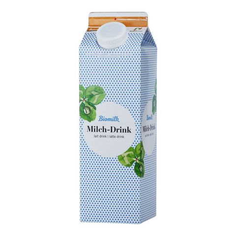 Milch-Drink past., Demeter