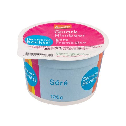 Quark Himbeer, Demeter