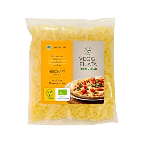 Veggi Filata Herzhaft gerieben, EU Bio