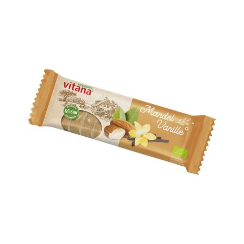 Fruchtschnitte Mandel-Vanille, EU Bio