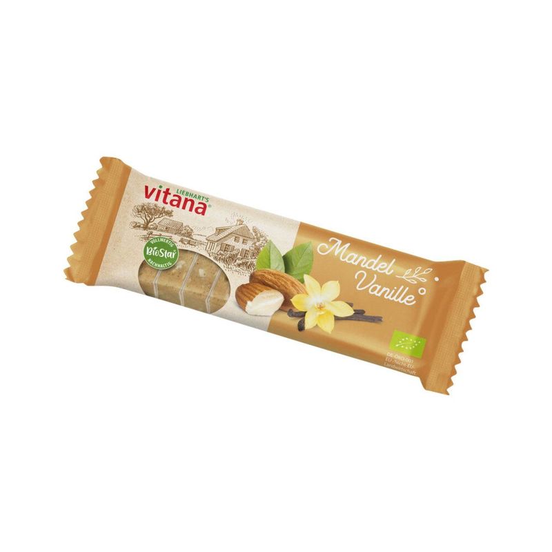Fruchtschnitte Mandel-Vanille, EU Bio