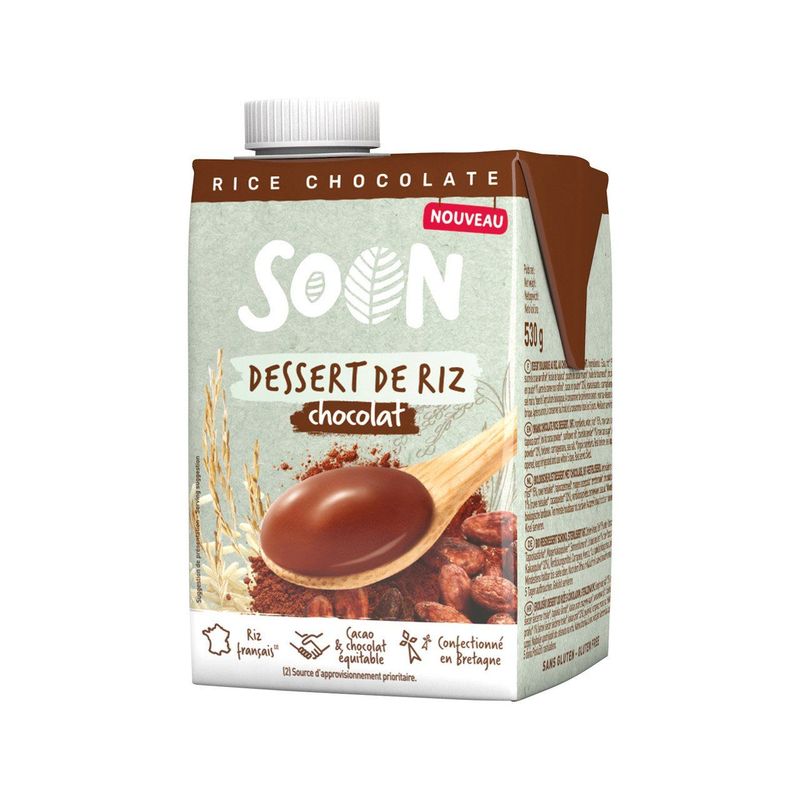 Reisdessert Schokolade, EU Bio