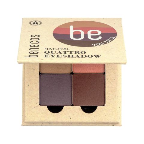 Quattro Eyeshadow beautiful eyes, Kontrollierte Naturkosmetik