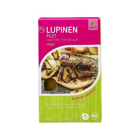 Lupinen Filet, EU Bio