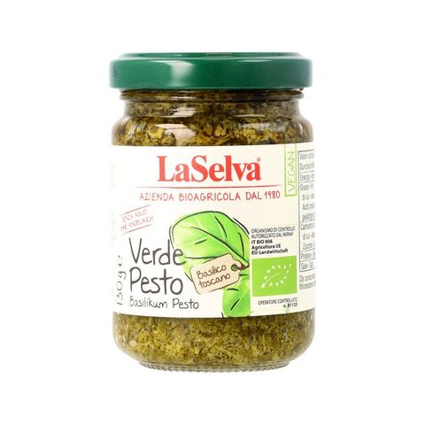 Pesto Verde ohne Knoblauch mild, EU Bio