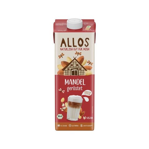 Mandel geröstet Drink, EU Bio