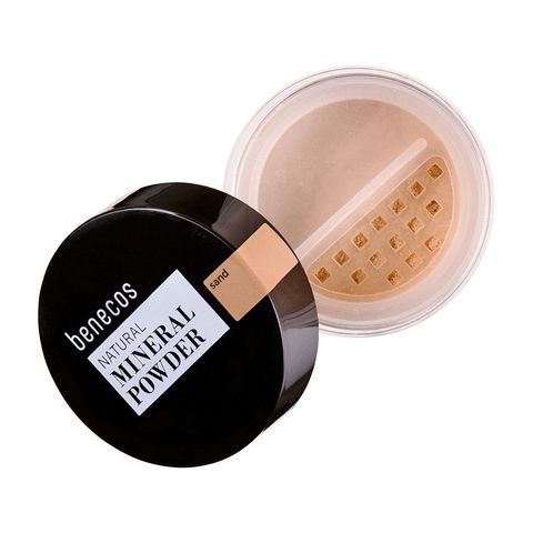 Mineral Powder sand, Kontrollierte Naturkosmetik