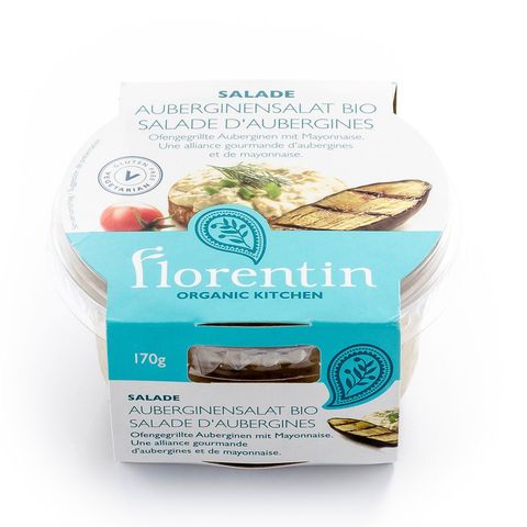 Auberginensalat, EU Bio