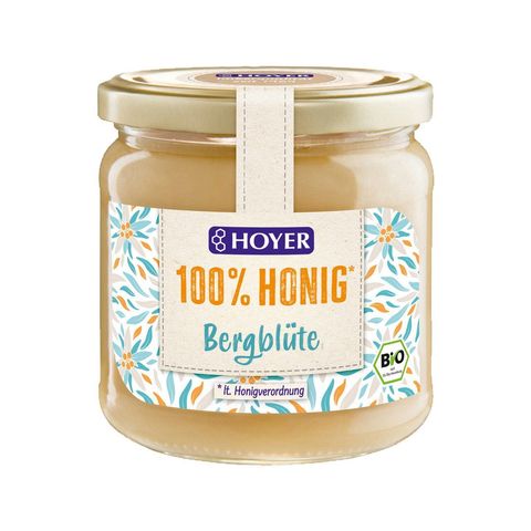 Bergblütenhonig feincremig, EU Bio