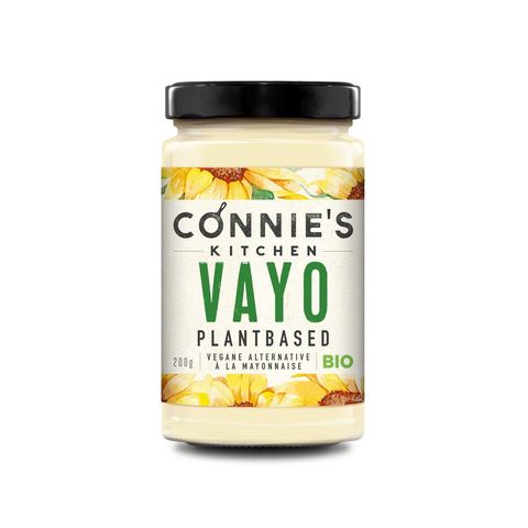 Vayo Vegane Alternative zu Mayonnaise, Schweizer Bio-Verordnung