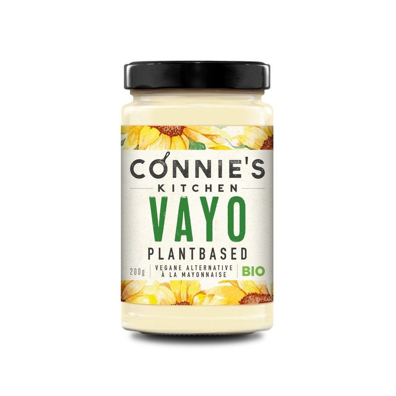 Vayo Vegane Alternative zu Mayonnaise, Schweizer Bio-Verordnung