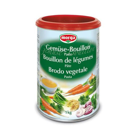 Gemüse-Bouillon Paste glutenfrei, Konventionell