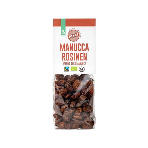 Manucca Rosinen, EU Bio / FLO-Fairtrade
