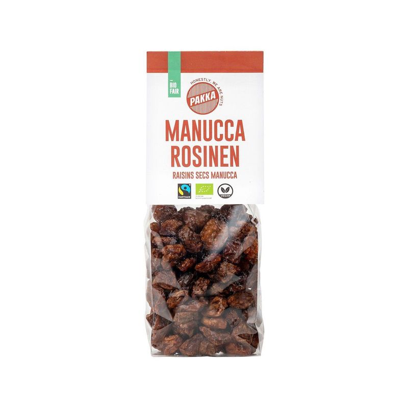 Manucca Rosinen, EU Bio / FLO-Fairtrade