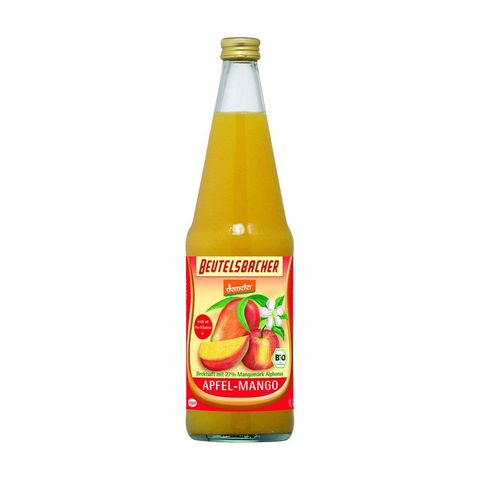 Apfel-Mango-Saft, Demeter
