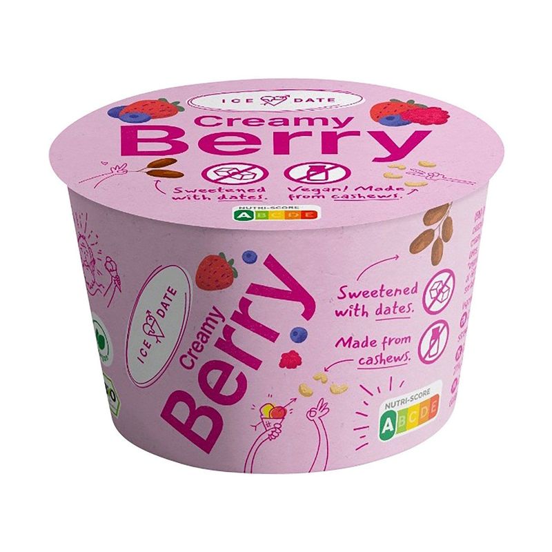 Creamy Berry Eis, EU Bio