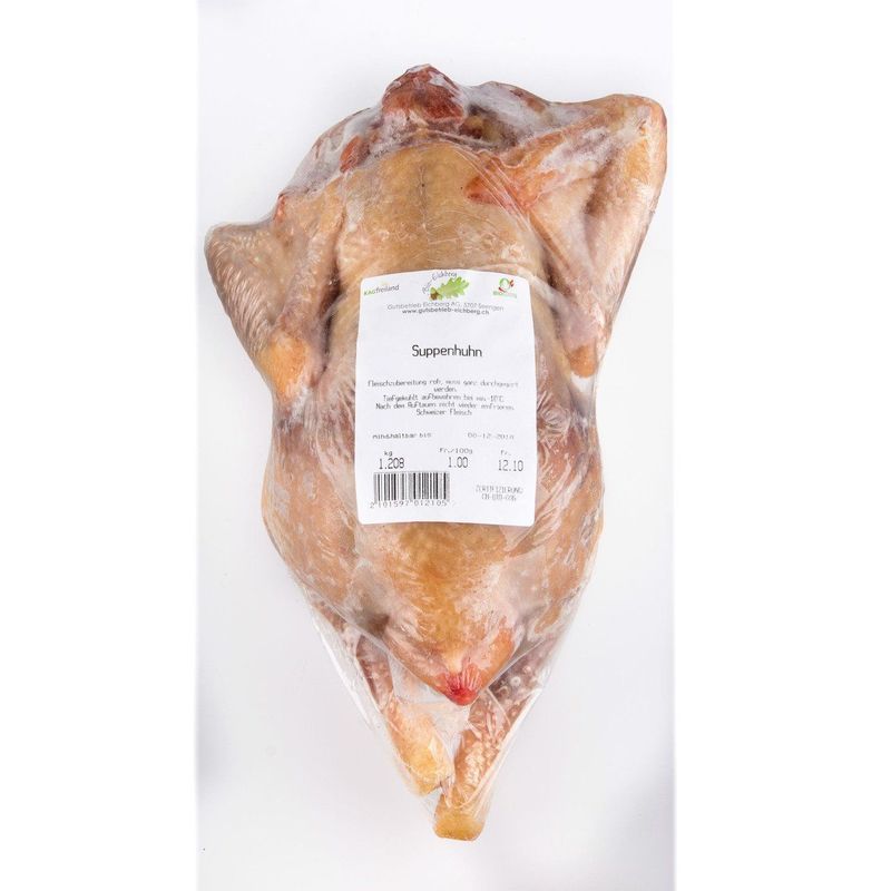 TK Suppenhuhn, Bio Knospe Schweiz