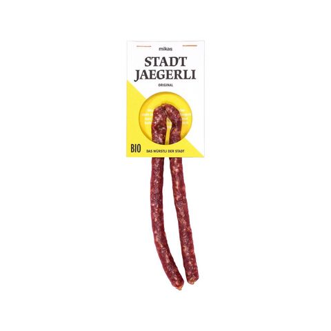 Stadtjägerli Original klein, Schweizer Bio-Verordnung