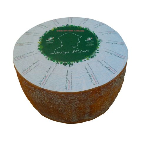 Würziger Bruno Hartkäse gereift, Bio Knospe Schweiz