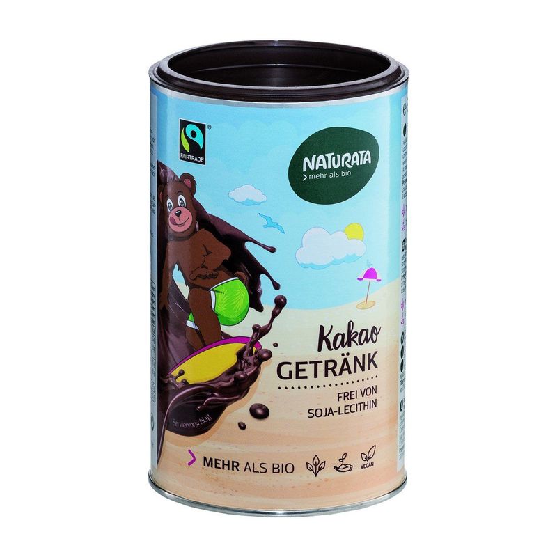 Kakaogetränk, Instant Schokoladegetränk, EU Bio / FLO-Fairtrade