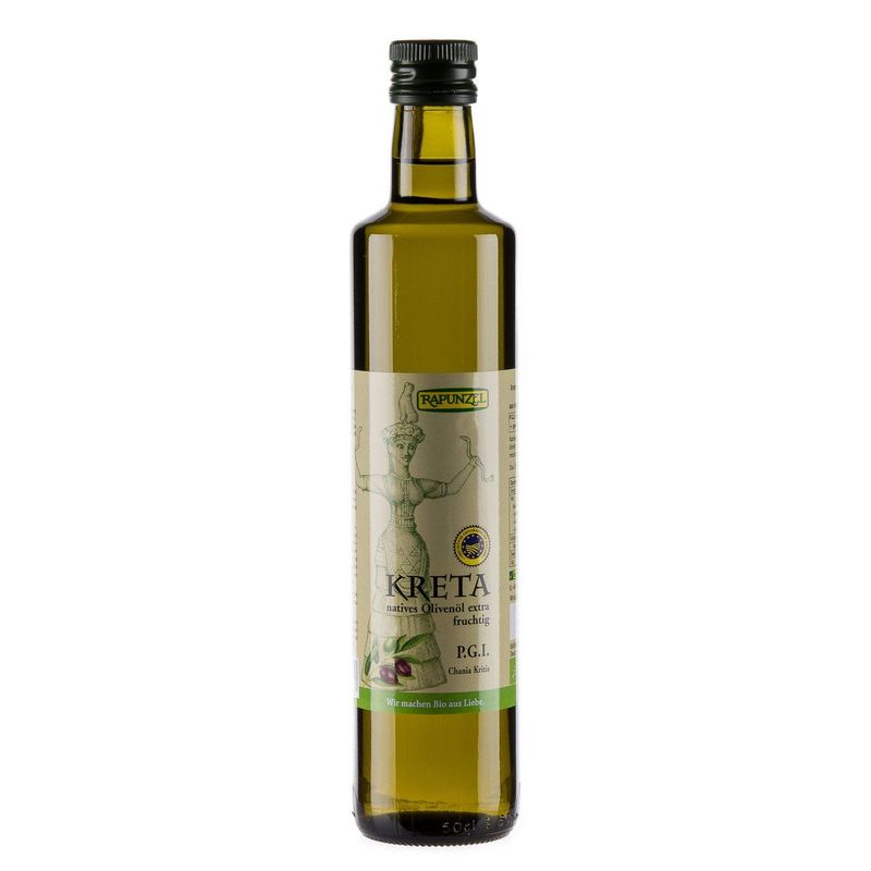 Olivenöl extra nativ Kreta, EU Bio