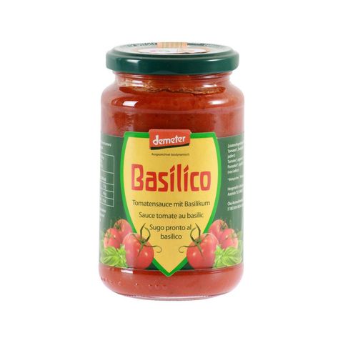 Sauce Tomaten Basilico, Demeter