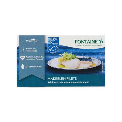 Makrelen Filets, Marine Stewardship Council