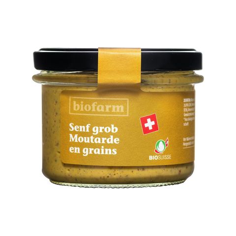Senf grob, Bio Knospe Schweiz