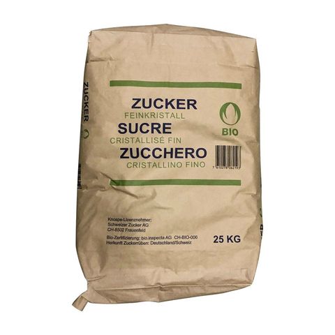 Rübenzucker weiss, Bio Knospe