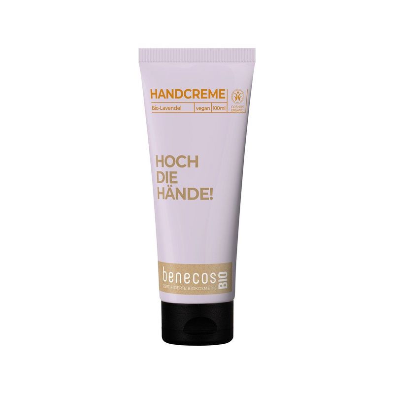 Handcreme BIO-Lavendel, BDIH COSMOS ORGANIC