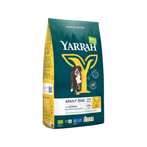 Hundefutter Adult Dog Huhn & Hering, EU Bio