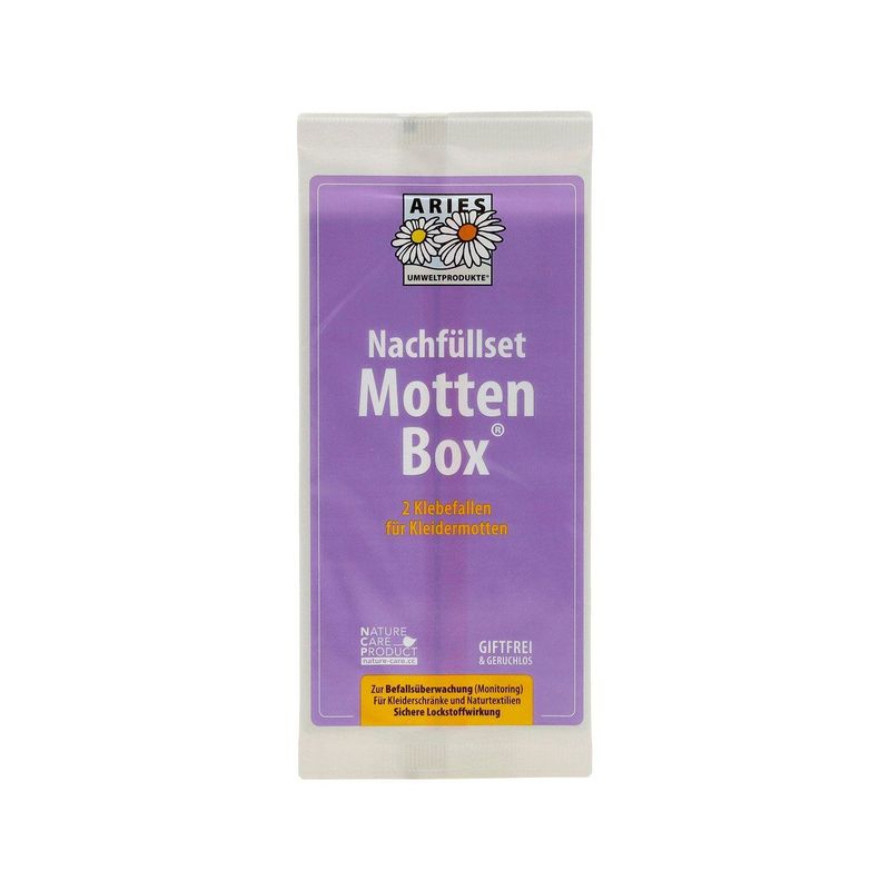 Nachfüllset Mottenbox Kleidermotten, Nature Care Product