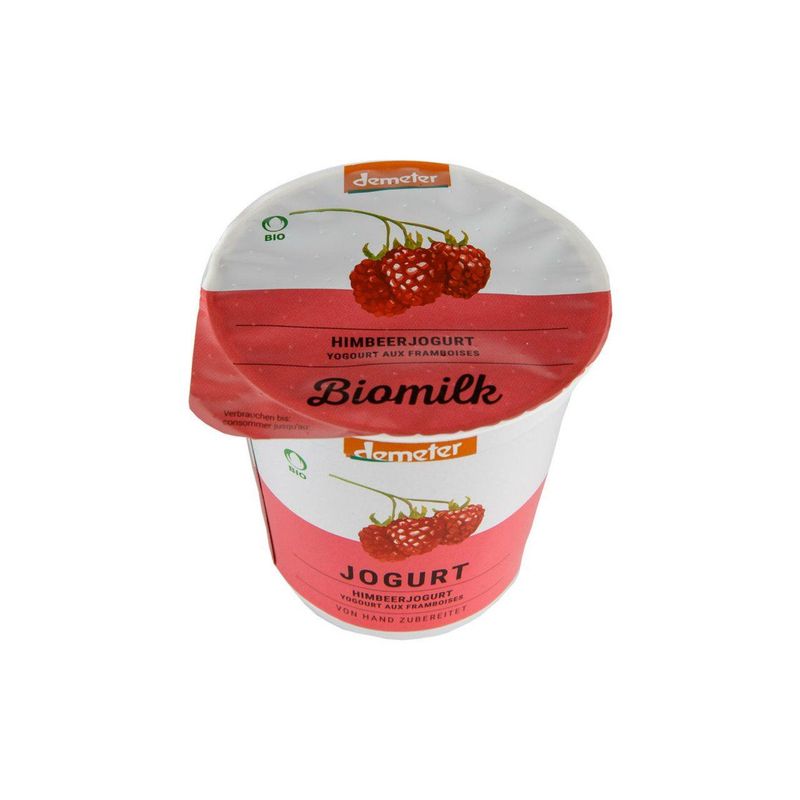 Jogurt Himbeer, Bio Knospe / Demeter