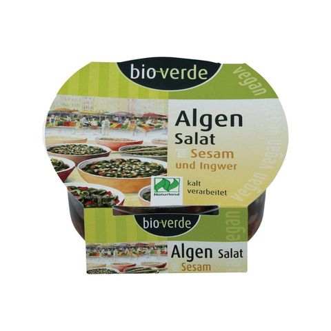 Algen-Salat, Naturland