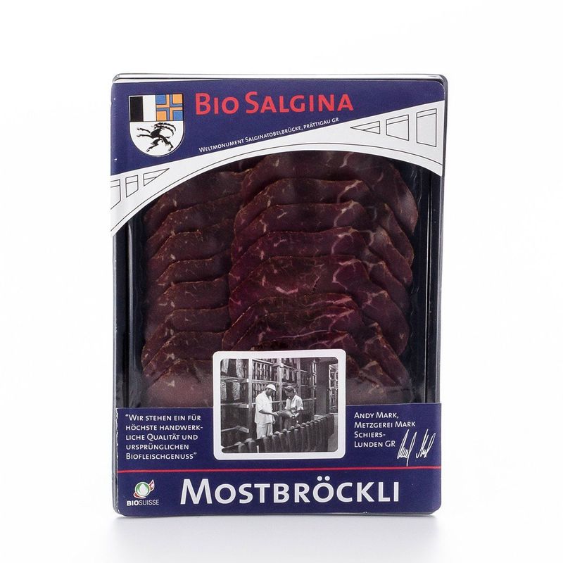 Mostbröckli, Bio Knospe Schweiz