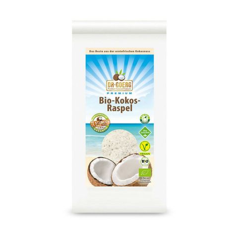 Kokosraspeln roh, EU Bio