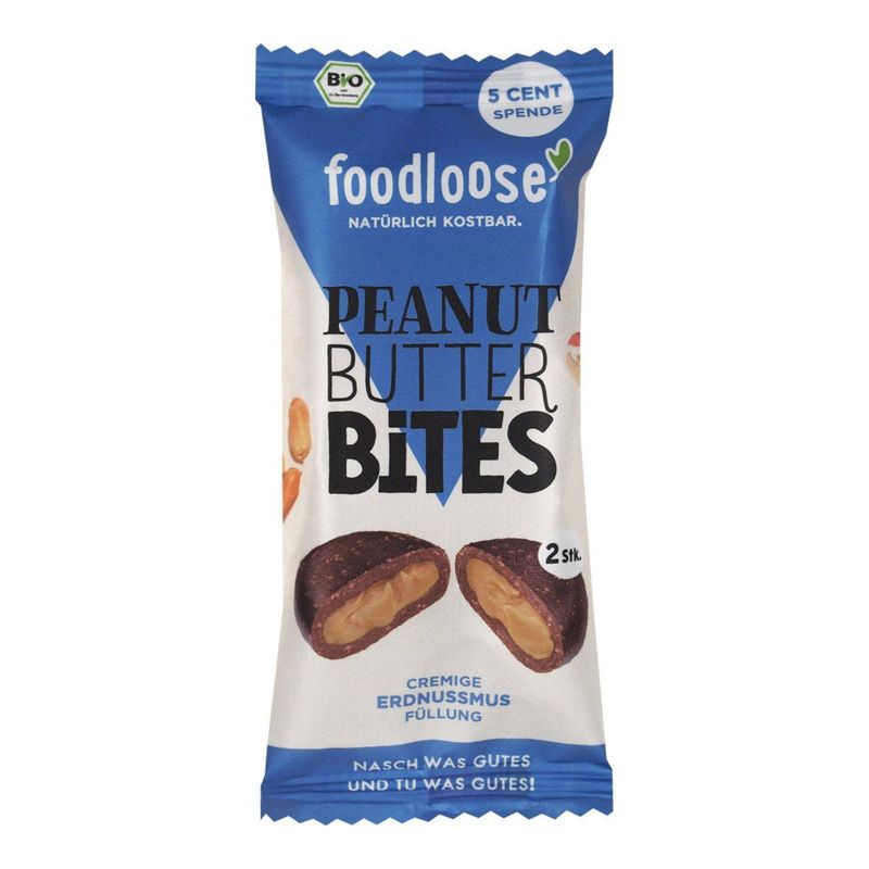 Peanut Butter Bites Erdnussmus, EU Bio