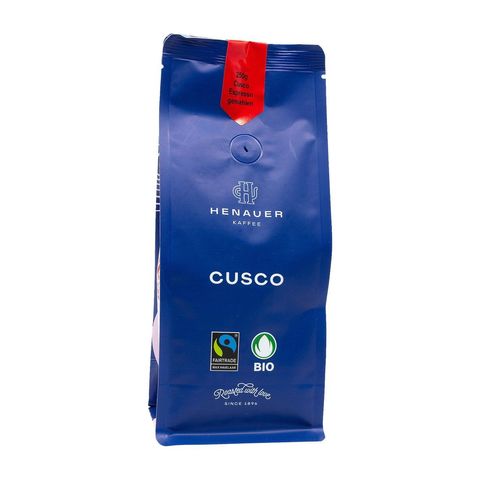 Cusco Espresso gemahlen, Bio Knospe / FLO-Fairtrade