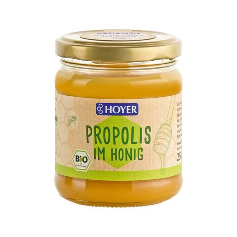 Propolis im Honig, EU Bio