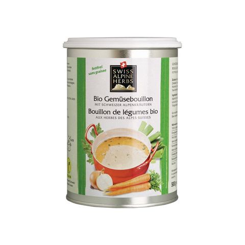 Gemüsebouillon, Schweizer Bio-Verordnung