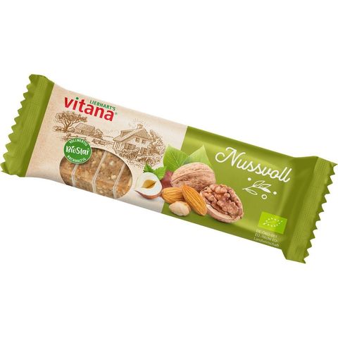 Fruchtschnitte Nuss, EU Bio