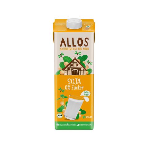Soja Drink 0% Zucker, EU Bio
