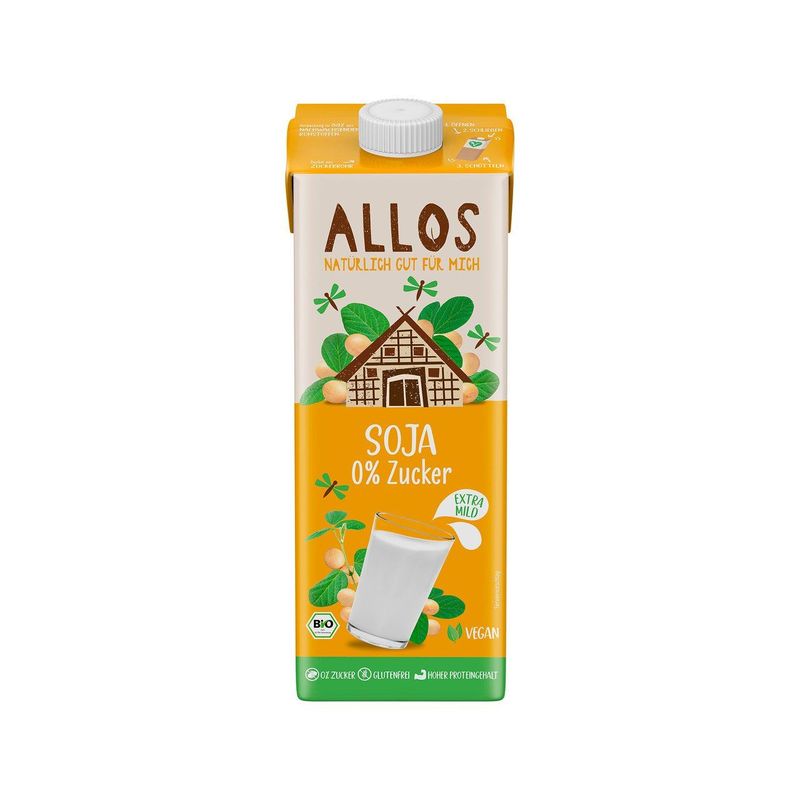 Soja Drink 0% Zucker, EU Bio