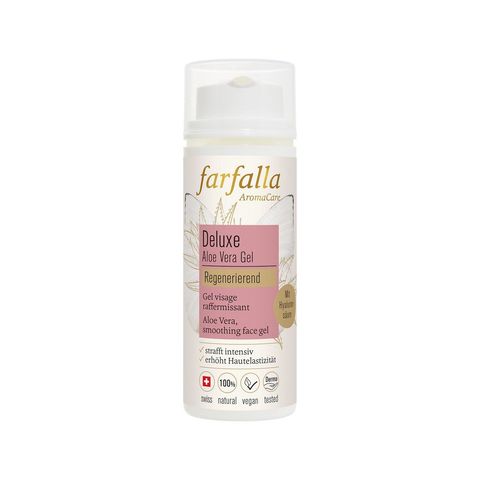 Aloe Vera Straffendes Deluxe Gesichtsgel, NaTrue