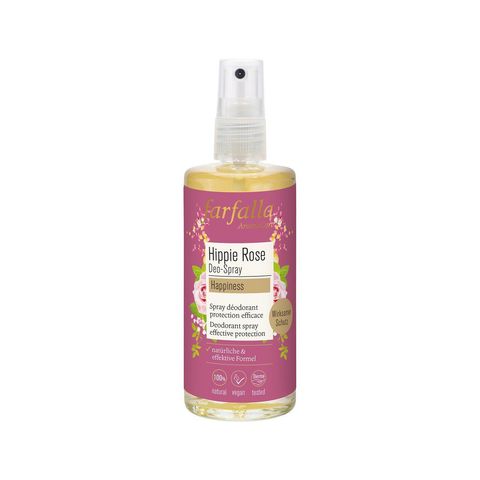 Hippie Rose Happiness Deo-Spray, NaTrue