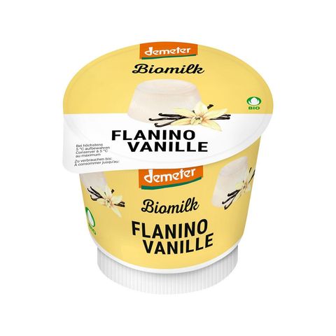 Flanino Vanille, Bio Knospe / Demeter