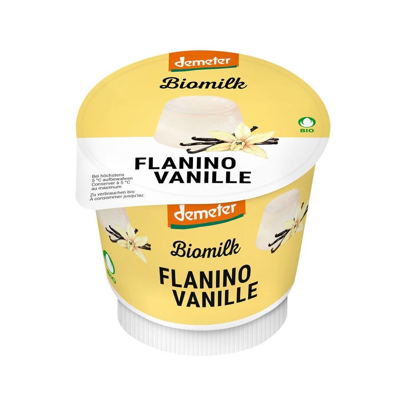 Flanino Vanille, Bio Knospe / Demeter