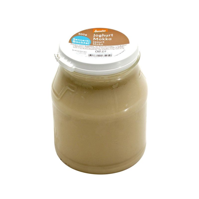 Jogurt Mocca, Demeter