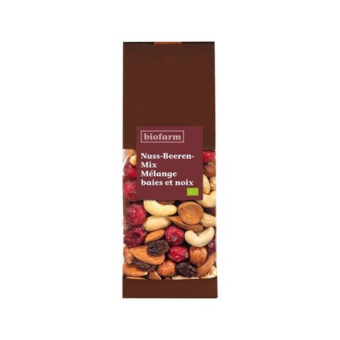 Nuss-Beeren-Mix, EU Bio