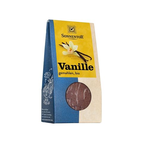 Vanillepulver, EU Bio